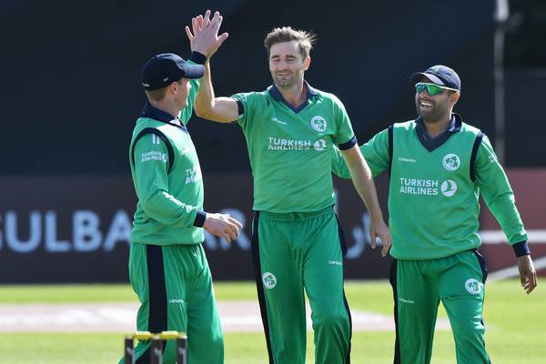 Tim Murtagh guides Ireland to level series with Afghanistan