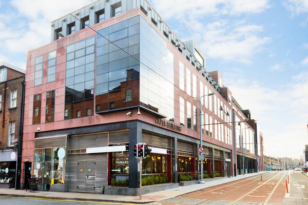 Fully-let Dublin penthouse office suites seek €3.45m