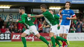 Europa League: Cork City head for Sweden  as Linfield seen off