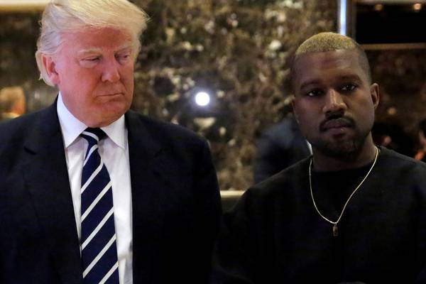 We are witnessing the slow unravelling of Kanye West