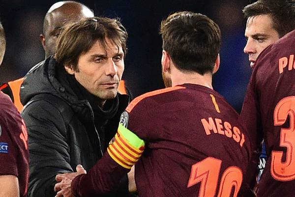 Antonio Conte says ‘something incredible’ on the cards at Camp Nou