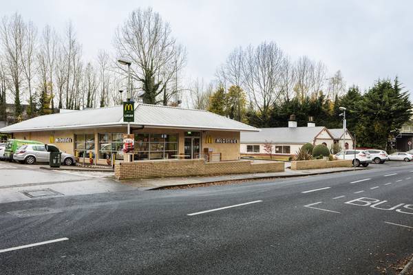 McDonald’s in Lucan sells for above guide price at €2.26m