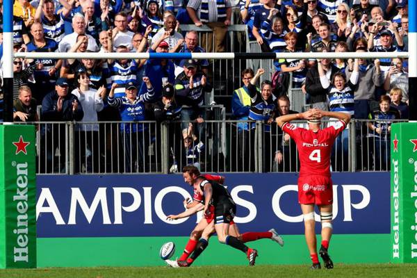 Burns’s blunders help Toulouse take the points against Bath