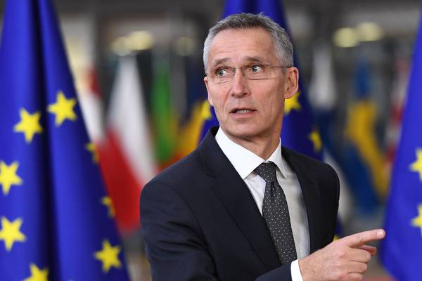 EU leaders invite Nato chief to speak at summit
