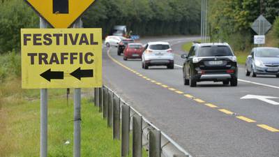 Electric Picnic travel warning: roadworks will cause extra delays