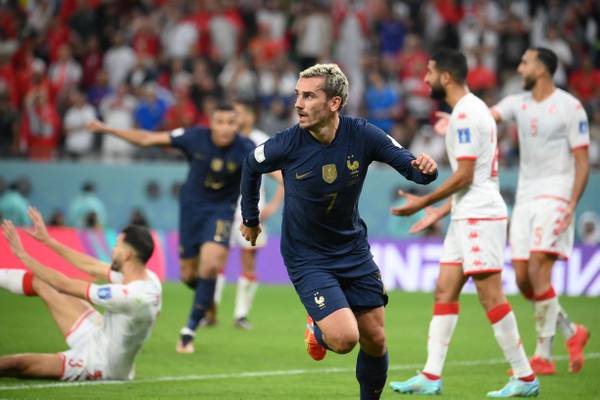 France TV viewers miss World Cup drama over Griezmann’s disallowed goal