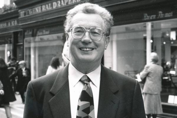 George McCullagh obituary: The MD of Brown Thomas was guided by his faith