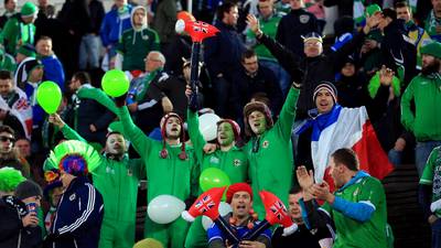 Northern Ireland to set up ‘fan embassies’ at Euro 2016