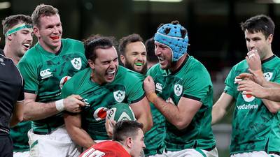 Ireland show grit and guile to power past Wales on Nations Cup bow