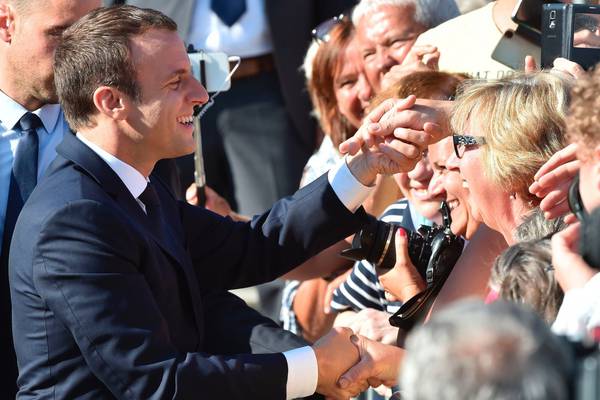 Macron’s party wins absolute majority in French assembly