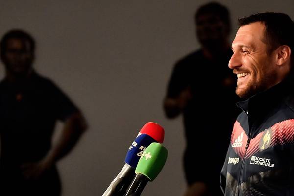 Lionel Beauxis returns to France XV after six-year absence