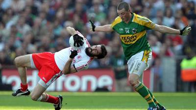 Donaghy bench warrant to allow Kerry speed through Cork