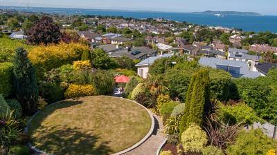 Views from on high in Dalkey