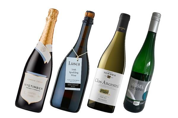 An Irish sparkling wine and three more bottles to try from cooler climates