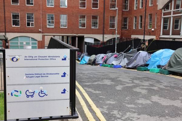 Departments clash over refugees pushed from direct provision into homelessness