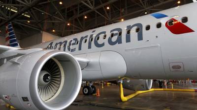 American Airlines restructuring plan stalls