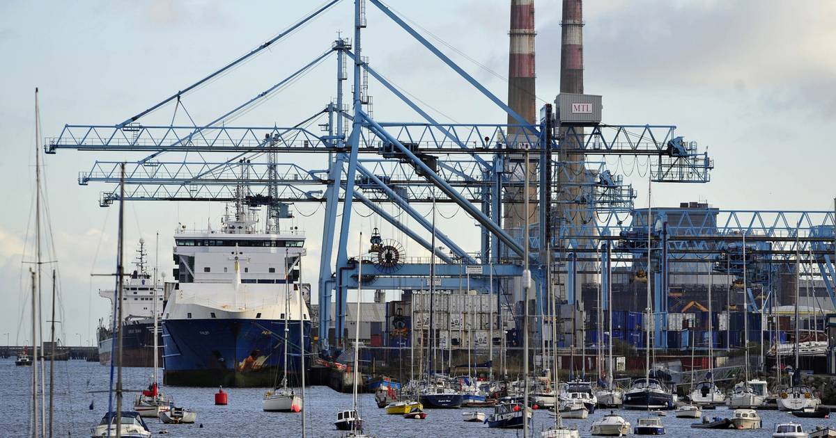 План размещения украинских беженцев на круизном лайнере в порту Дублина отклонен – The Irish Times