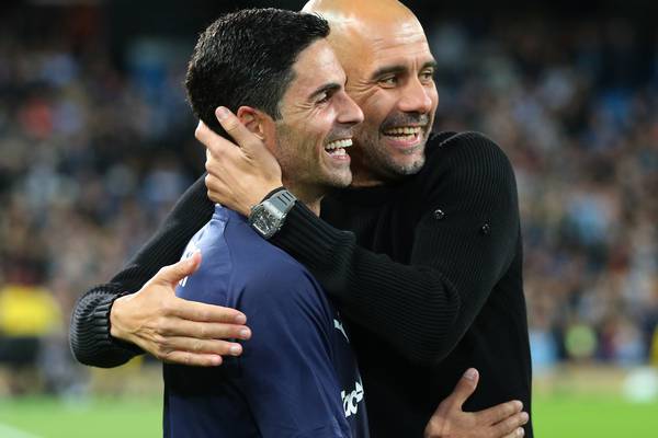 Arteta doing the ‘right things’ and not living in shadow of Guardiola