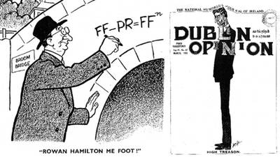 Ireland’s ‘Charlie Hebdo’: the remarkable run of Dublin Opinion