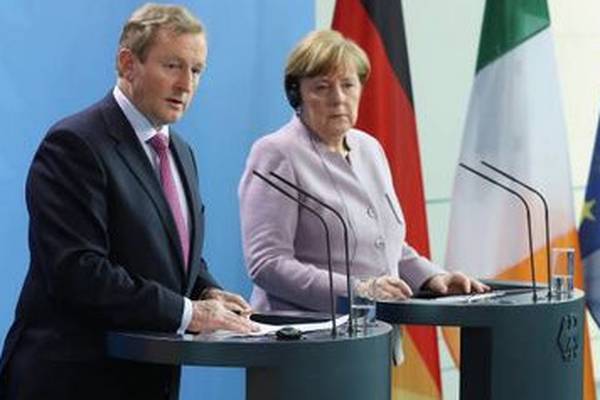 Merkel ‘most encouraging and supportive’ of Ireland’s  Brexit concerns