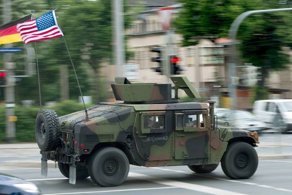 Nearly half of Germans back US troop withdrawal, poll shows