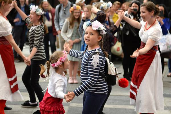 Baltic Day sees centenary celebrations in Temple Bar