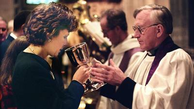 An ecumenical matter: McAleese made canon at Christ Church