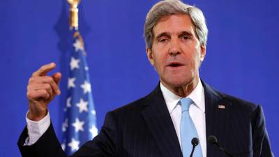 Kerry says there’s ‘no time to argue’ about Syria