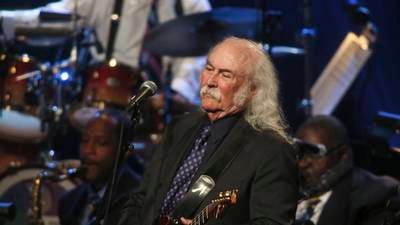 David Crosby: ‘Twinkle-eyed stoner’ who cofounded two of the most influential American bands of the classic-rock era 