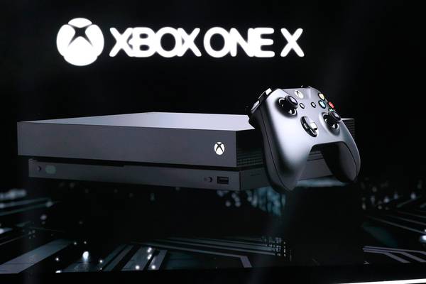 Microsoft unveils newest Xbox gaming console, the One X