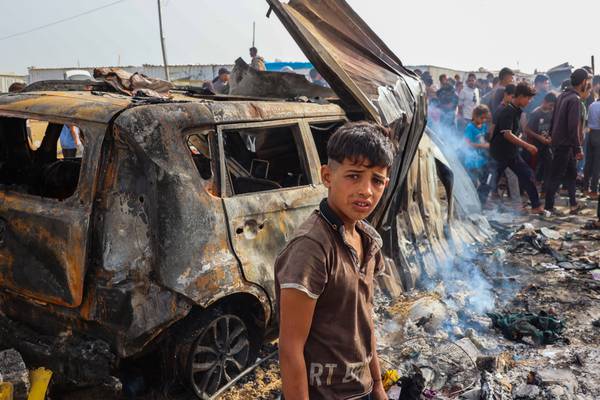 Rafah attack: 'Gaza burns every day and every hour'