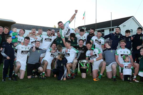Moorefield retain their Kildare title against 14-man Athy