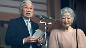 Record crowd attends Japanese emperor’s final birthday address