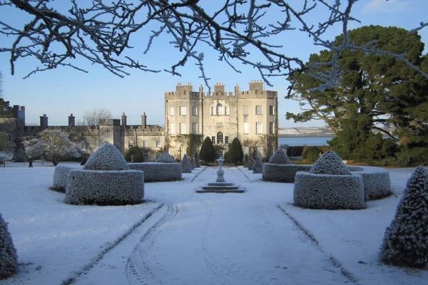 Having a traditional Christmas at Glin, the Downton Abbey of Ireland