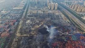 Tianjin blasts: plans to turn site into ‘eco park’ mocked
