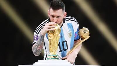Lionel Messi breaks Instagram record for most liked post after World Cup win