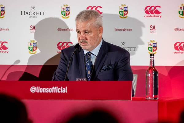 Lions tour holding its dates in 2021 will delay global calendar