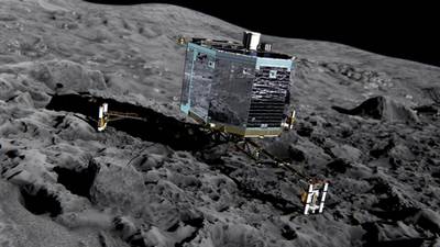 Comet Philae landed on could be home to alien life