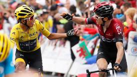 Egan Bernal thanks ‘lucky’ break before Giro for Tour de France success