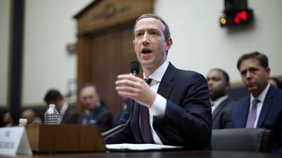 Facebook’s libra charm offensive meets bombardment on Capitol Hill