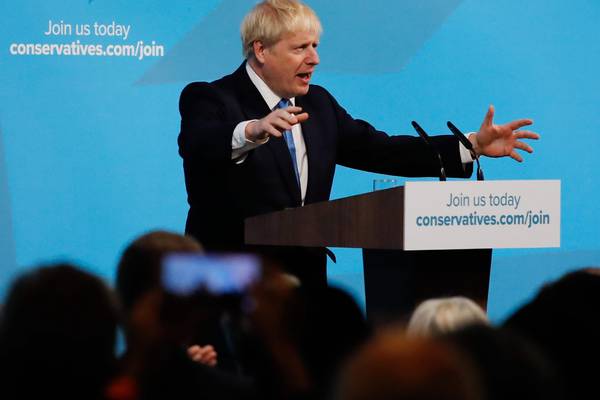 Boris Johnson the joker wriggles out of straitjacket of statesmanship