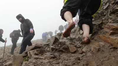 Croagh Patrick pilgrimage extended throughout July due to pandemic