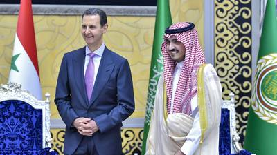 Arab League welcomes Bashar al-Assad  back into fold