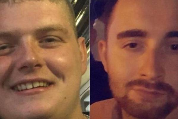 Two Irishmen charged with murder in Australia