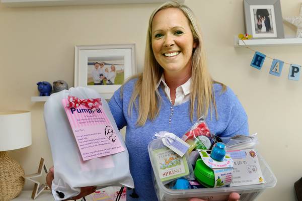 Helping to deliver support and guidance to mothers with sick babies