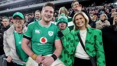 ‘Big Young Joe’ McCarthy has Six Nations debut he will never forget