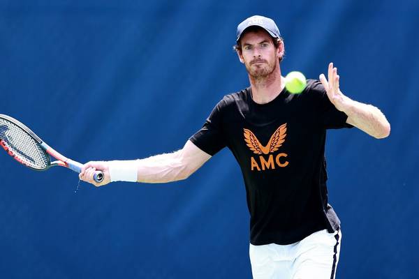 Murray to face Tsitsipas in first round of US Open