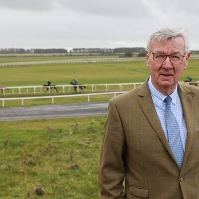 Going is good for Paddy Jordan, the agent behind some of Ireland’s most lucrative stud sales