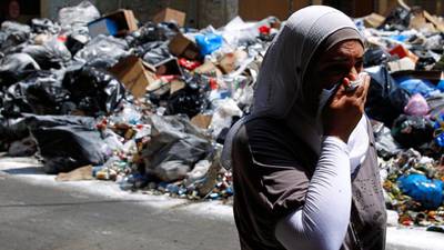 Beirut waste disposal dispute part of bigger crisis in Lebanon