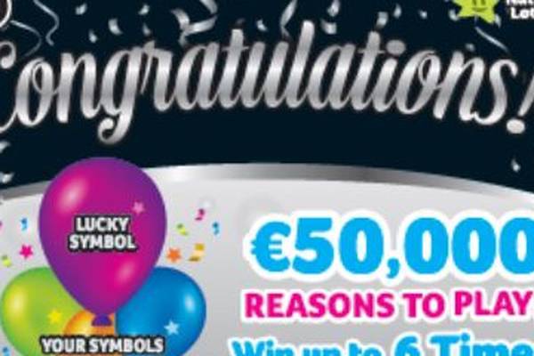 National Lottery scratch cards were missing €180,000 in prizes